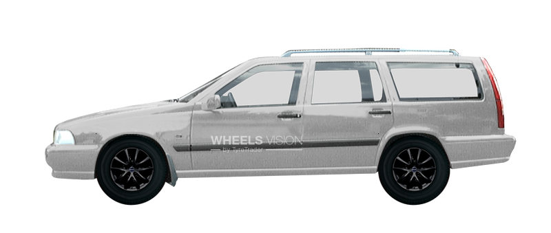 Wheel Borbet LV5 for Volvo V70 I