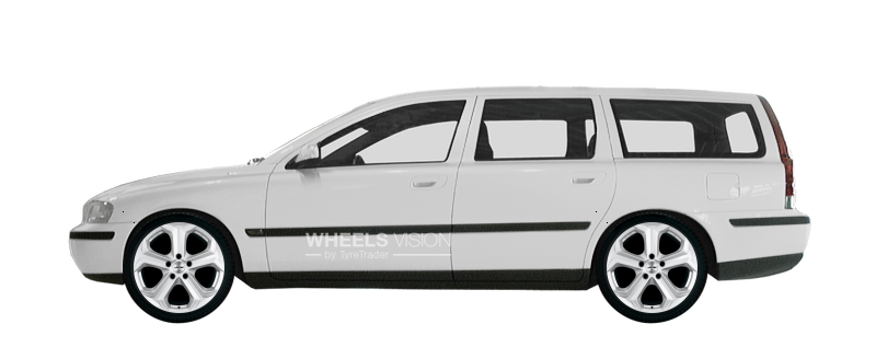 Wheel Autec Xenos for Volvo V70 II Restayling