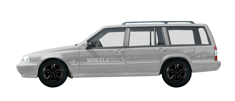 Wheel Wheelworld WH22 for Volvo V90