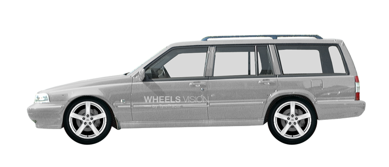 Wheel Rial Quinto for Volvo V90