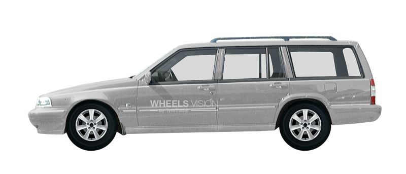 Wheel Borbet CA for Volvo V90
