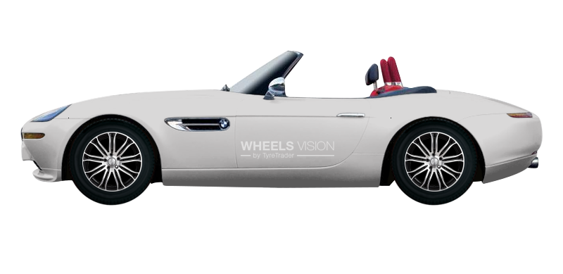 Wheel Wheelworld WH23 for BMW Z8