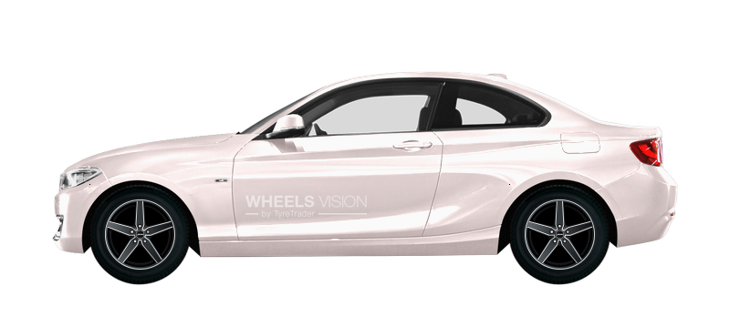 Wheel Autec Delano for BMW 2er Kupe