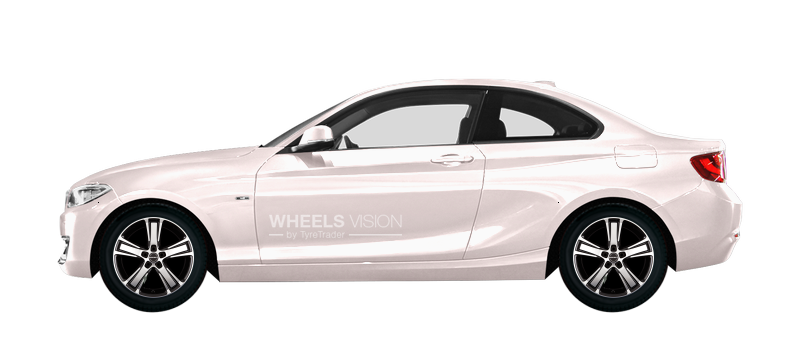 Wheel Borbet MA for BMW 2er Kupe