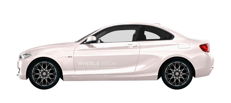 Wheel Speedline Cesare for BMW 2er Kupe