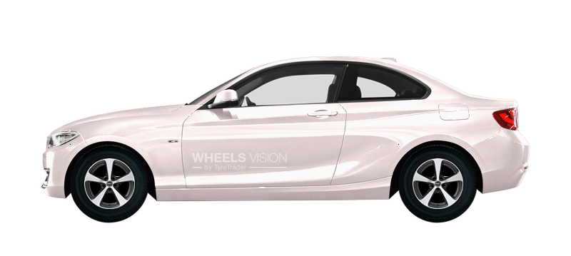 Wheel Borbet CC for BMW 2er Kupe