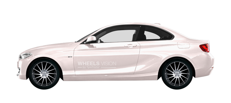 Wheel Autec Oktano for BMW 2er Kupe