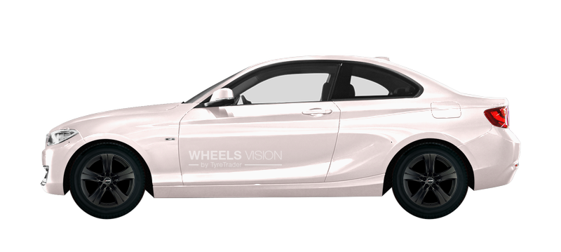 Wheel Autec Ethos for BMW 2er Kupe