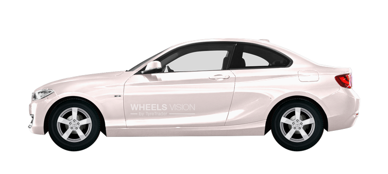 Wheel Dezent TD for BMW 2er Kupe