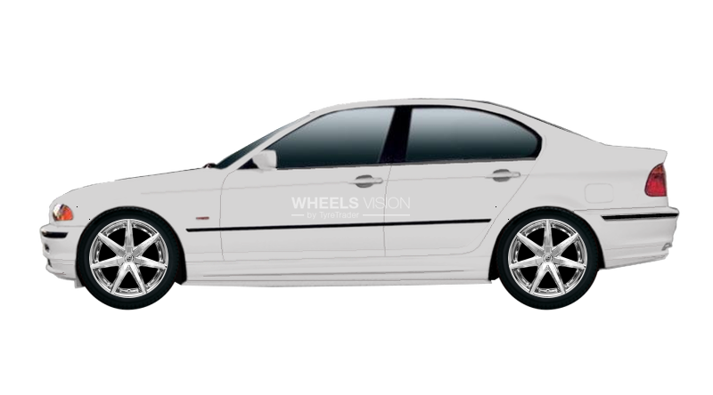 Wheel Lexani R-7 for BMW 3er IV (E46) Restayling Sedan