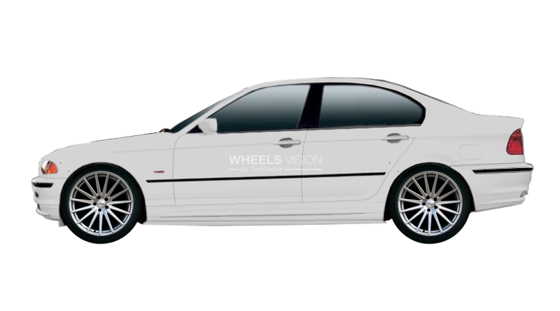 Wheel Vossen VFS1 for BMW 3er IV (E46) Restayling Sedan