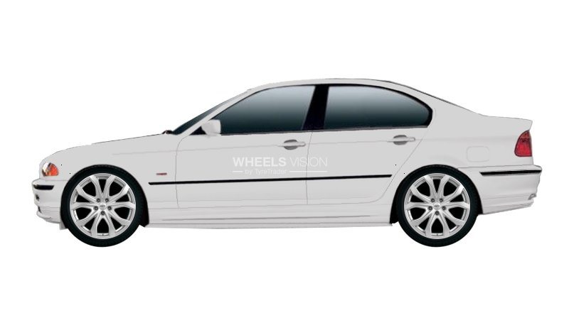 Wheel Alutec W10 for BMW 3er IV (E46) Restayling Sedan