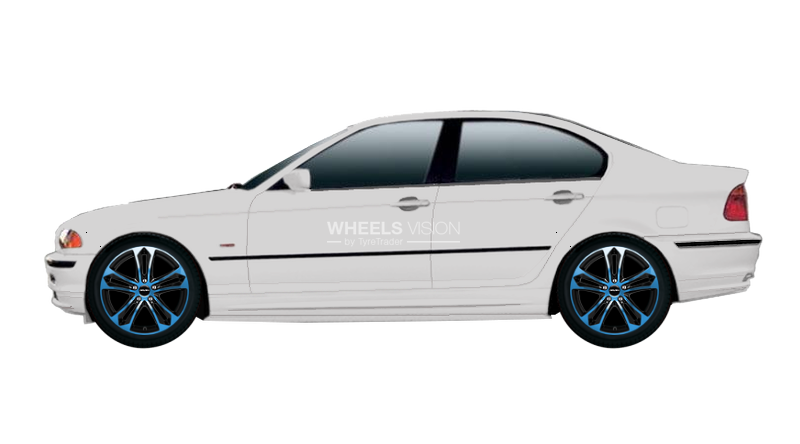 Wheel Carmani 5 for BMW 3er IV (E46) Restayling Sedan
