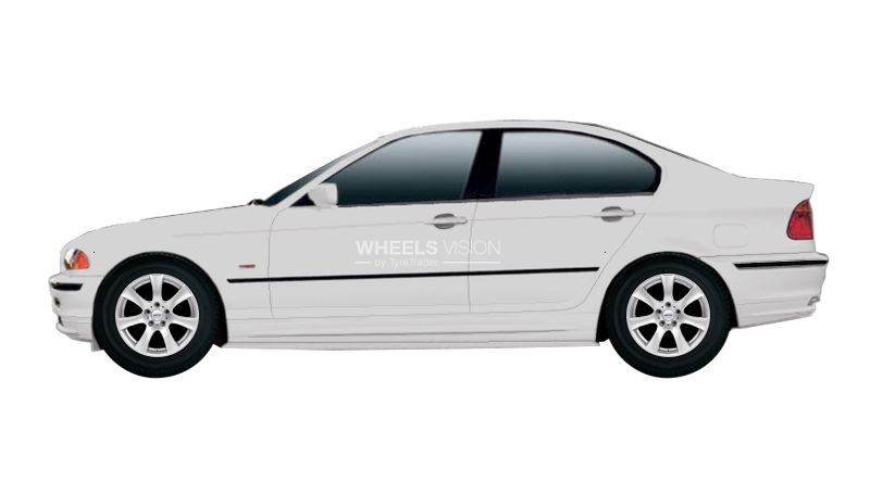 Wheel Alutec V for BMW 3er IV (E46) Restayling Sedan