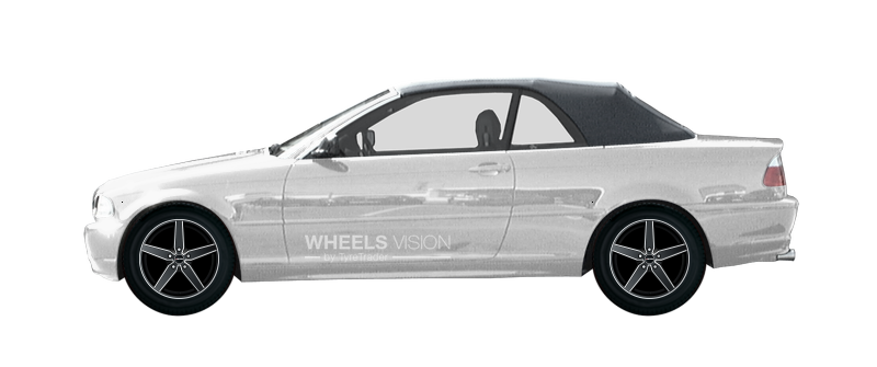 Wheel Autec Delano for BMW 3er IV (E46) Restayling Kabriolet