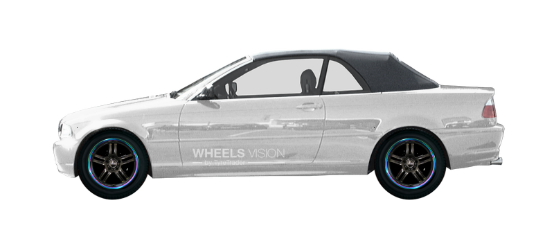 Wheel Advanti SG31 for BMW 3er IV (E46) Restayling Kabriolet