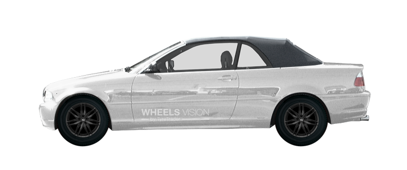 Wheel MSW 24 for BMW 3er IV (E46) Restayling Kabriolet