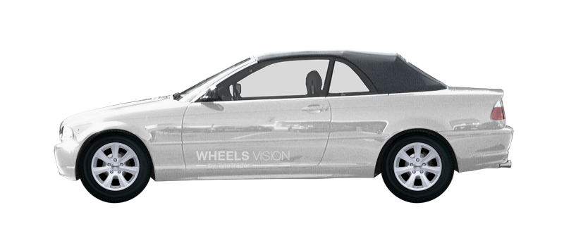 Wheel Dezent K for BMW 3er IV (E46) Restayling Kabriolet