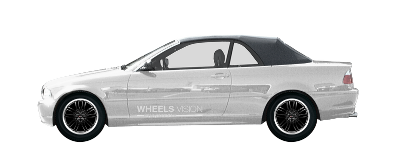 Wheel Alutec Black Sun for BMW 3er IV (E46) Restayling Kabriolet