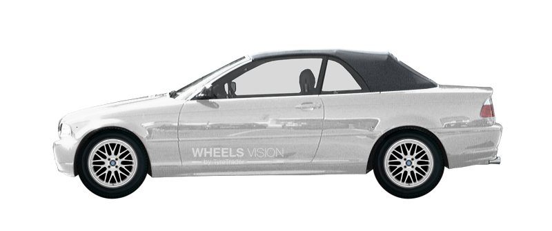 Wheel Beyern Mesh for BMW 3er IV (E46) Restayling Kabriolet
