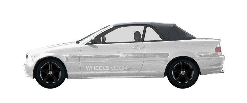 Wheel Avus AF3 for BMW 3er IV (E46) Restayling Kabriolet