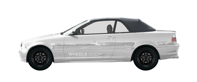 Wheel Rial X10 for BMW 3er IV (E46) Restayling Kabriolet