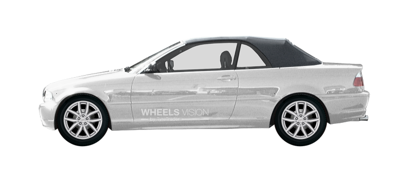Wheel Dezent TE for BMW 3er IV (E46) Restayling Kabriolet