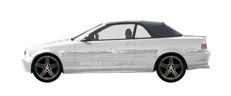 Wheel Tomason TN5 for BMW 3er IV (E46) Restayling Kabriolet