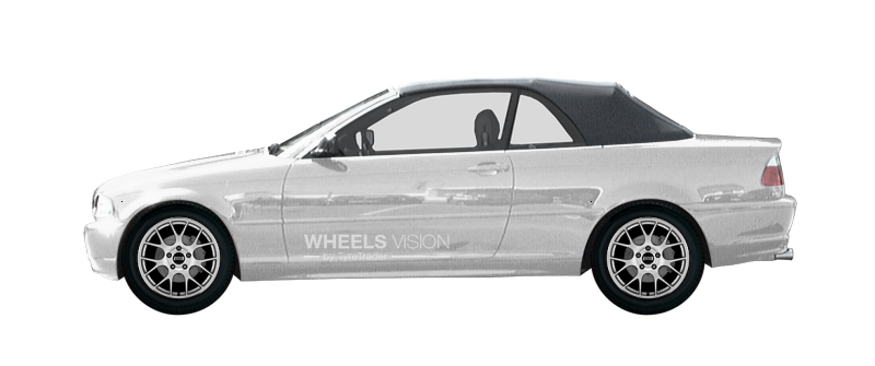 Wheel BBS CH for BMW 3er IV (E46) Restayling Kabriolet