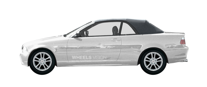 Wheel Autec Yukon for BMW 3er IV (E46) Restayling Kabriolet
