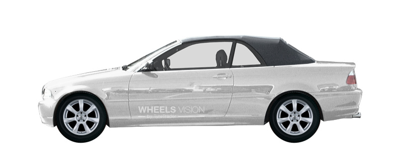 Wheel Magma Celsio for BMW 3er IV (E46) Restayling Kabriolet