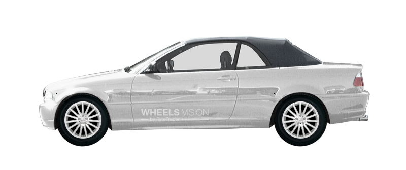 Wheel Autec Fanatic for BMW 3er IV (E46) Restayling Kabriolet