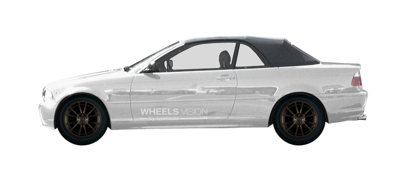 Wheel ProLine Wheels PXF for BMW 3er IV (E46) Restayling Kabriolet