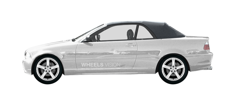 Wheel Rial Quinto for BMW 3er IV (E46) Restayling Kabriolet