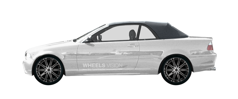 Wheel Avus AC-MB1 for BMW 3er IV (E46) Restayling Kabriolet