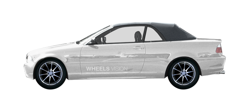 Wheel Tomason TN1 for BMW 3er IV (E46) Restayling Kabriolet