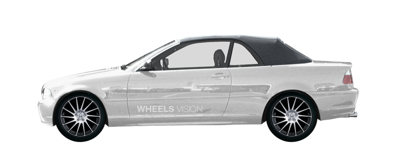 Wheel Autec Oktano for BMW 3er IV (E46) Restayling Kabriolet