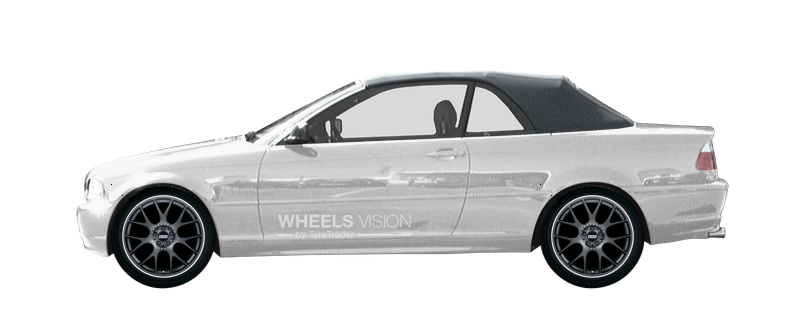Wheel BBS CH-R for BMW 3er IV (E46) Restayling Kabriolet