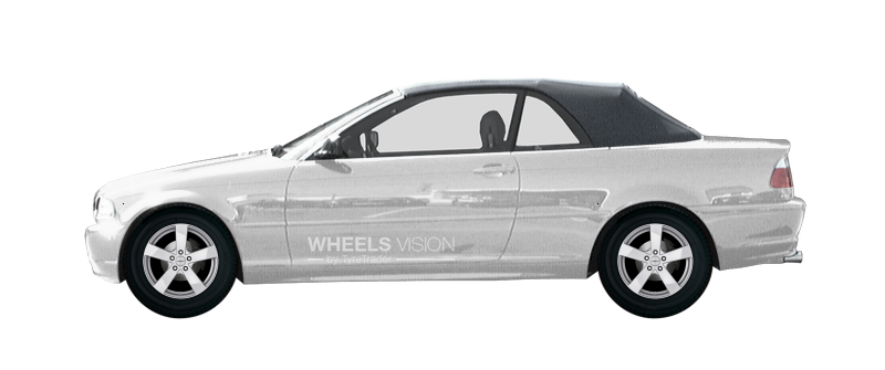 Wheel Dezent TD for BMW 3er IV (E46) Restayling Kabriolet