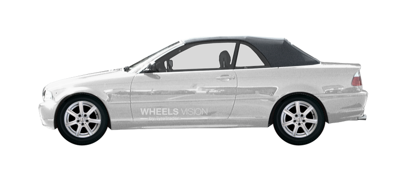 Wheel Rial Davos for BMW 3er IV (E46) Restayling Kabriolet