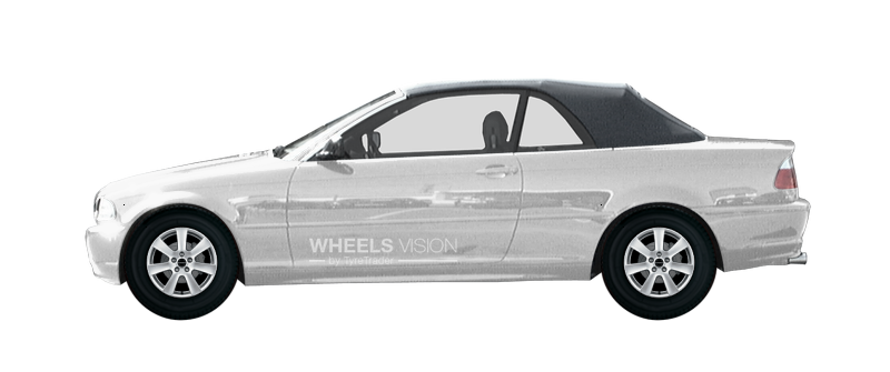 Wheel Borbet CA for BMW 3er IV (E46) Restayling Kabriolet