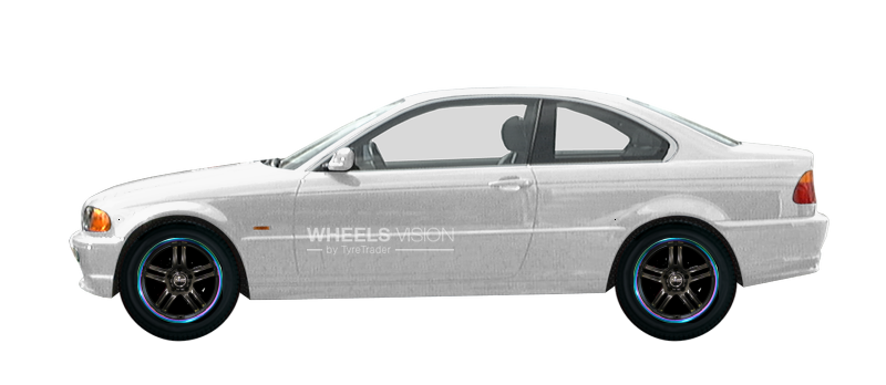 Wheel Advanti SG31 for BMW 3er IV (E46) Restayling Kupe