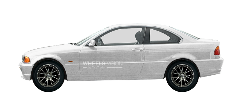 Wheel MSW 25 for BMW 3er IV (E46) Restayling Kupe