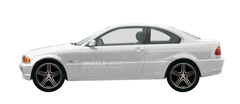 Wheel Tomason TN5 for BMW 3er IV (E46) Restayling Kupe