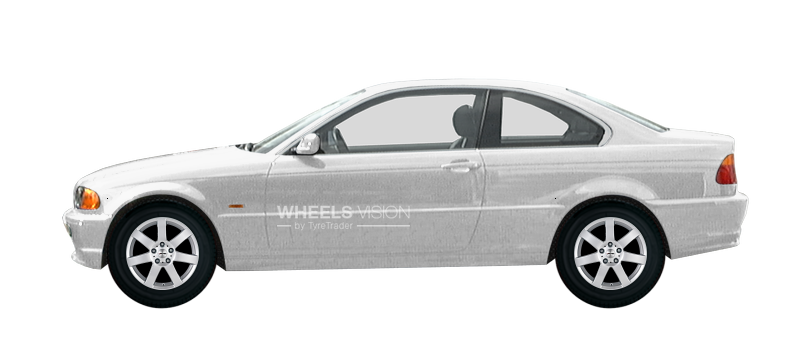 Wheel Autec Arctic for BMW 3er IV (E46) Restayling Kupe