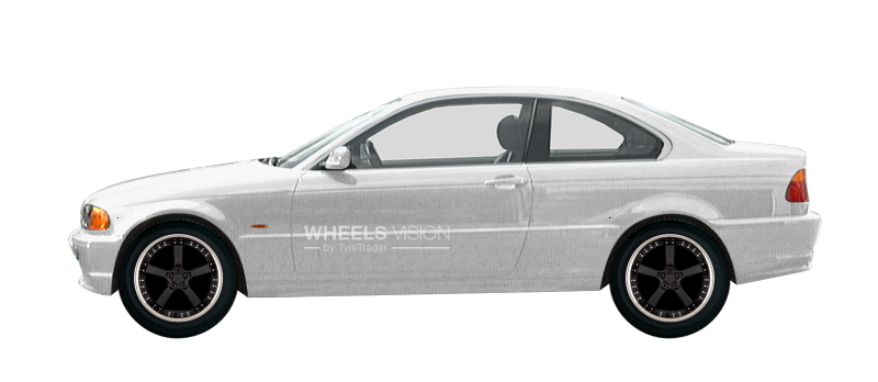 Wheel Keskin KT10 Humerus for BMW 3er IV (E46) Restayling Kupe