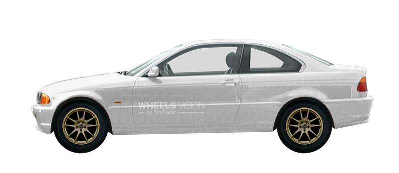 Wheel Borbet RS for BMW 3er IV (E46) Restayling Kupe
