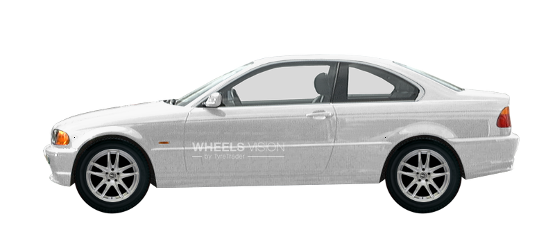 Диск ProLine Wheels VX100 на BMW 3er IV (E46) Рестайлинг Купе