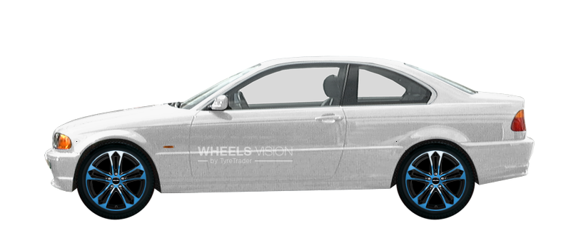 Wheel Carmani 5 for BMW 3er IV (E46) Restayling Kupe