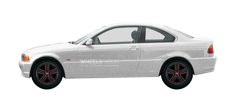 Wheel Ronal R57 for BMW 3er IV (E46) Restayling Kupe
